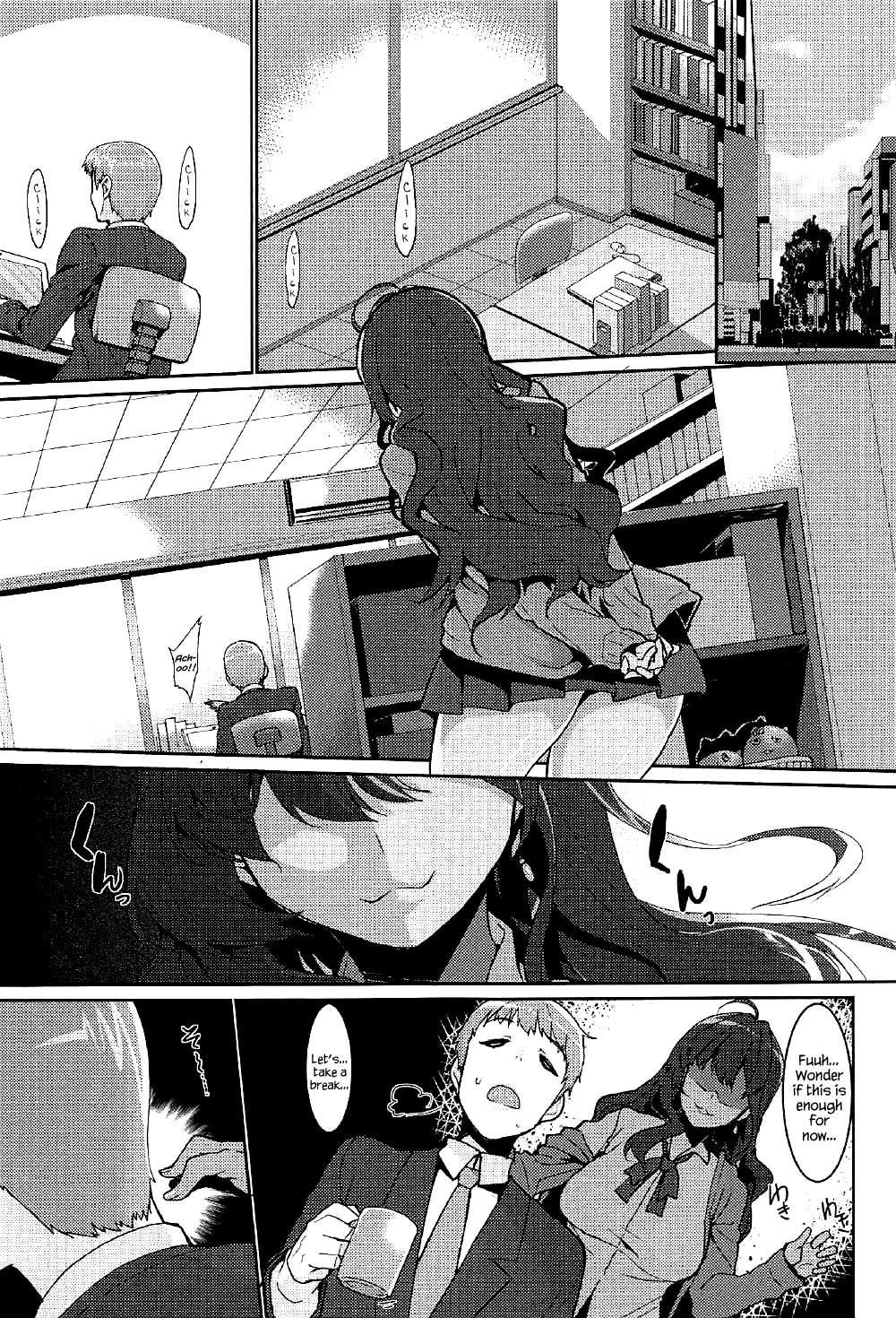 Hentai Manga Comic-Love Shiki-Read-3